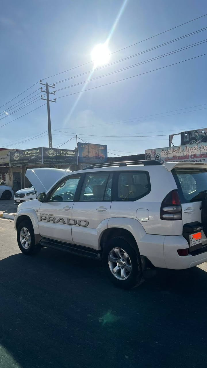 برادو ٢٠٠٩ رقم بغداد
مكفوله ماعدى جاملغ الايمن مبدل

 محرك ٦ سلندر 
سياره نضيفه وجديده
للمعلومات سياره بدون اضباره فقط وكاله 
السعر ١١٥
***********
***********
