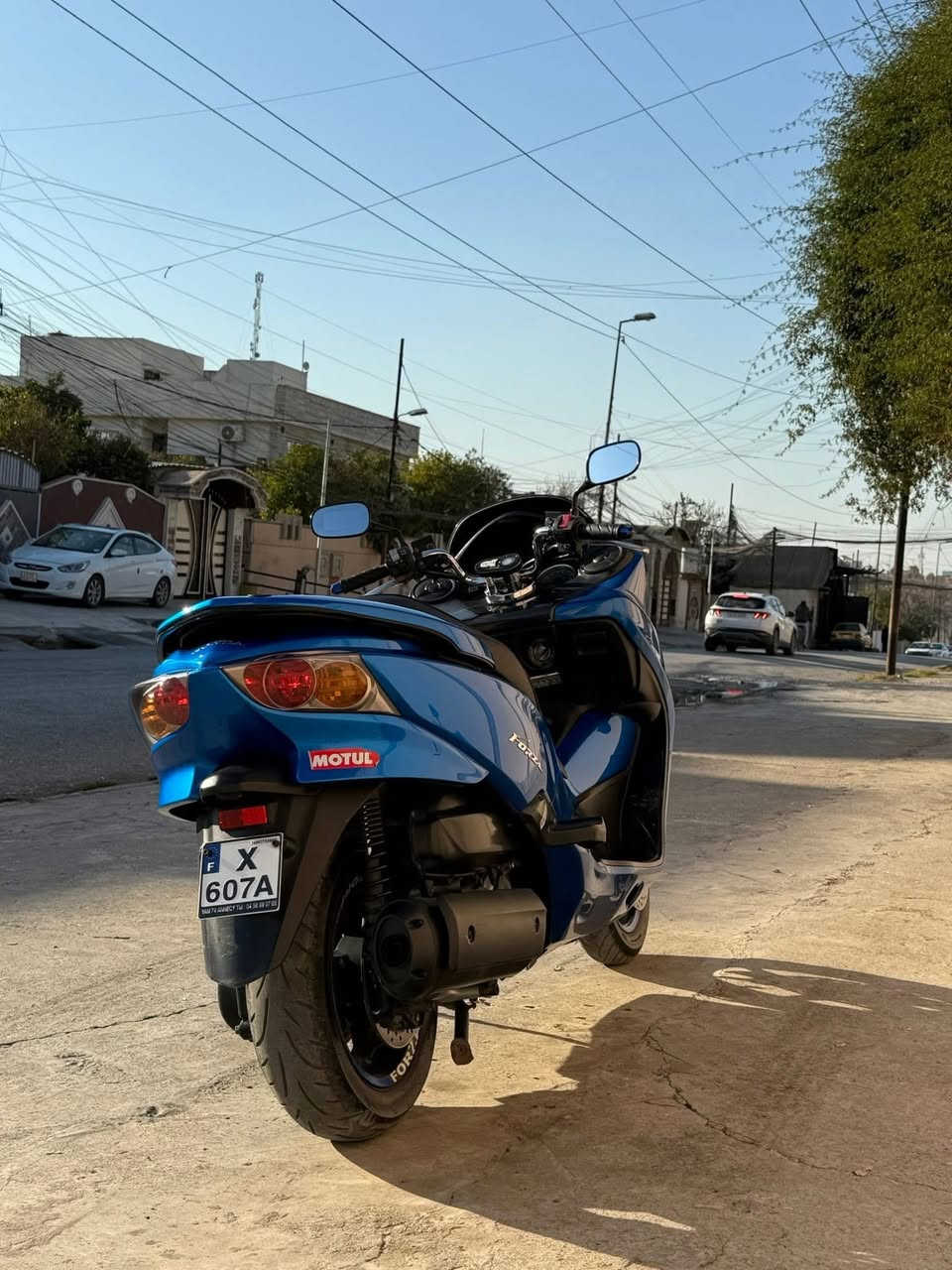 فورزا 010
دراجه فورزة للبيع 
اللون ازرق الوحيدة بلموصل بهل لون
0/10 اس سفن 
7كير4 تحويلات
مانع انزلاق نظام ABS
لايت كرستال 
المسافه المقطوعة 35 حقيقي
كفاله عامه جيب فيتر وتعال شرط برغي ما مفتوح بيه 
العنوان موصل برطلة
السعر 14💵💵 وبي مجال قليل 
للاستفسار الاتصال ***********
 واتساب متواجد
