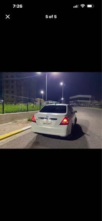 نیسان تیدا • تیدا 2009 • نیسان تیدا سبی • سيارة نظيفة • نیسان مەکینە گ...