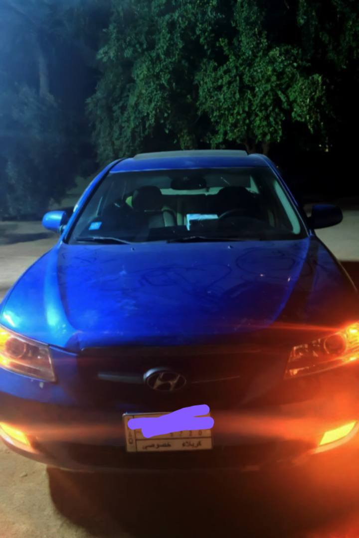 سلام عليكم سوناته 2006 رقم كربلاء مصبوغة الجماليه بيه ظربه خفيفه باجاملغ بجه السايق مكينه 3300 سياره جاهزه من كهربايات وتخم تاير سعر 85 وبيه مجال البيع اومراوس *********** مكان الطيفيه جسر سابع طريق دايره
