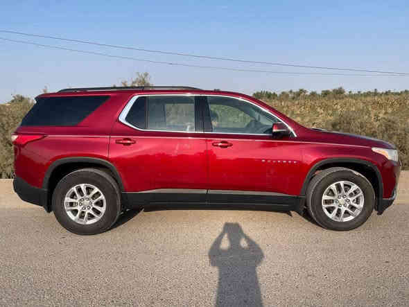 ترافرس LT  2019.للبيع.
معروفه مواصفاتها. حساسات خلفيه. نقاط عمياء. مري كهىبائية كشنات تدفئه. كشن منفصل. تخم تاير جديد. حدايدة تبريد. كله جديد.ماشيه 168 . رقم بغداد باسمي
الحادث والسونار بالصور. ااسياره جاهزة. خاص او الاتصال
السعر. جدا مناسب. 180 وبي مجال

 شوف التفاصيل واذا عجيتك اتصل
***********
