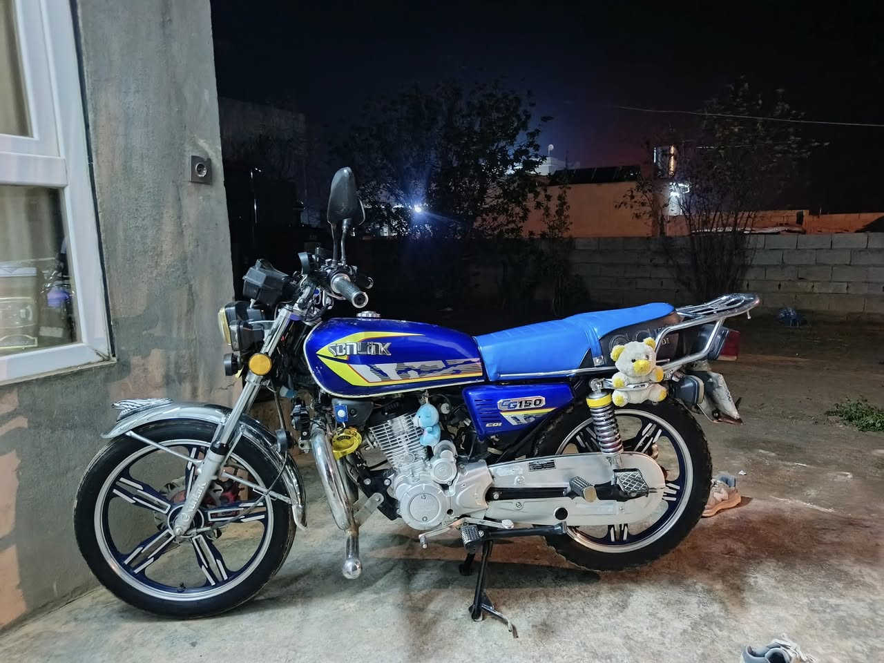 السلام عليكم للبيع ماطور سولنك موديل 2023 محرك كبس ما مفتوح كهربايات كله شقاله   اوياله مصطره نشاط فول منفيس موجود مكاني ملا عبدلله السعر 580 بي مجال حك الجيه او هاذه رقمي تصل *********** رجان المو شراي لا ايعلق
