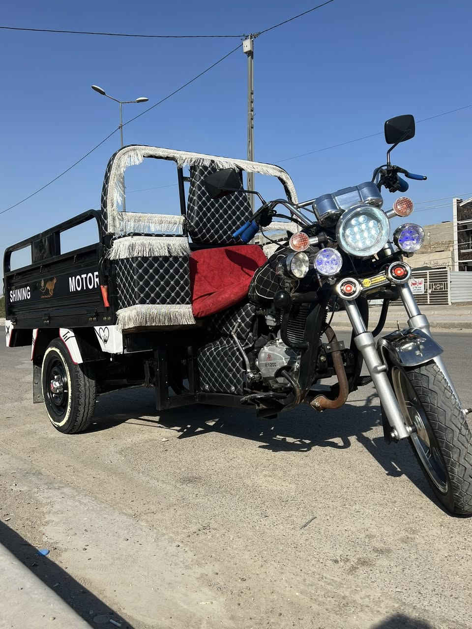 يالله موديل 2024 كفاله عامه محرك برغي مامفتوح بي ركبه وشاصي مكفولات قطره لحيم وصبغ مابيه دشبول اكتروني اوراق كامله السعر 1800 مكاني بغداد ***********
