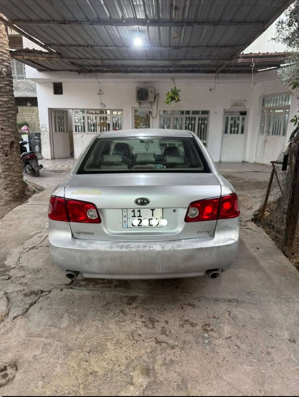 كيا اوبتيما 2007 محرك 200700 سياره بها صفحه للبيع السعر 80 وبي مجال رقم بغداد سنويه *********** موقع بغداد جزيره بغداد السياحيه
