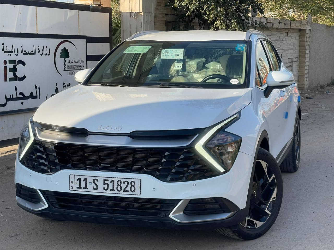 يالله سبورتج موديل ٢٣ رقم بغداد بسمي تحويل مكفولة من صبغ و براد
رصعات ٣ صغار ماشية ٤٦ استعمال شخصي لسيارة جديد سبيرمانازل.. سونر.. دخل صور.. 
سعر ٢١٠..لاي ستفسار اتصل
***********
