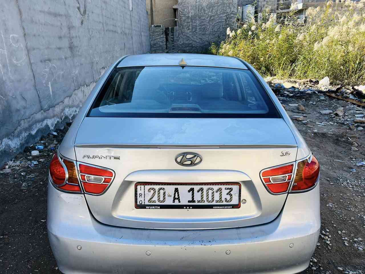 السلام عليكم 
افانتي 2008 للبيع رقم ديالى دولي السياره جديده مناقصهة شي محرك جديد شاده قبل 5 ايام كير دواخل كله مكفول تخم تاير جديد سياره متصرف عليهة دينار 
المكان ديالى بعقوبه 
السعر 100 وبيهة مجال 

الاتصال ***********
