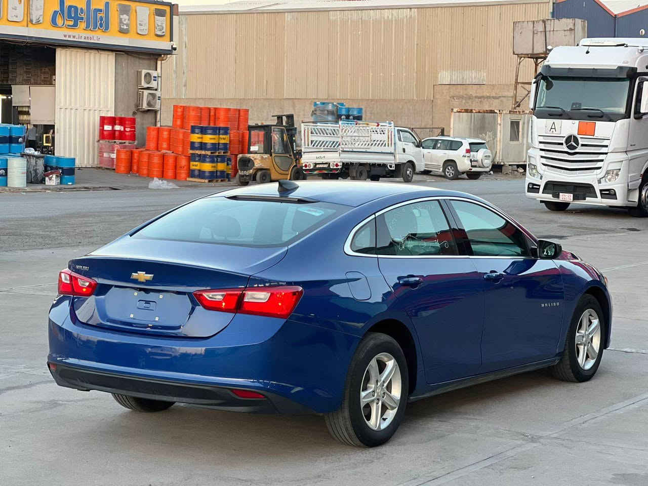 ماليبو ٢٠٢٣ حادث جملغ سكن و بونيد بدون دواخل و ارباك سليم نص مواصفات سعر من اخير ١٠٥ ورقه مكان اربيل 

*********** واتس اب و فايبر اكر, نينوى
