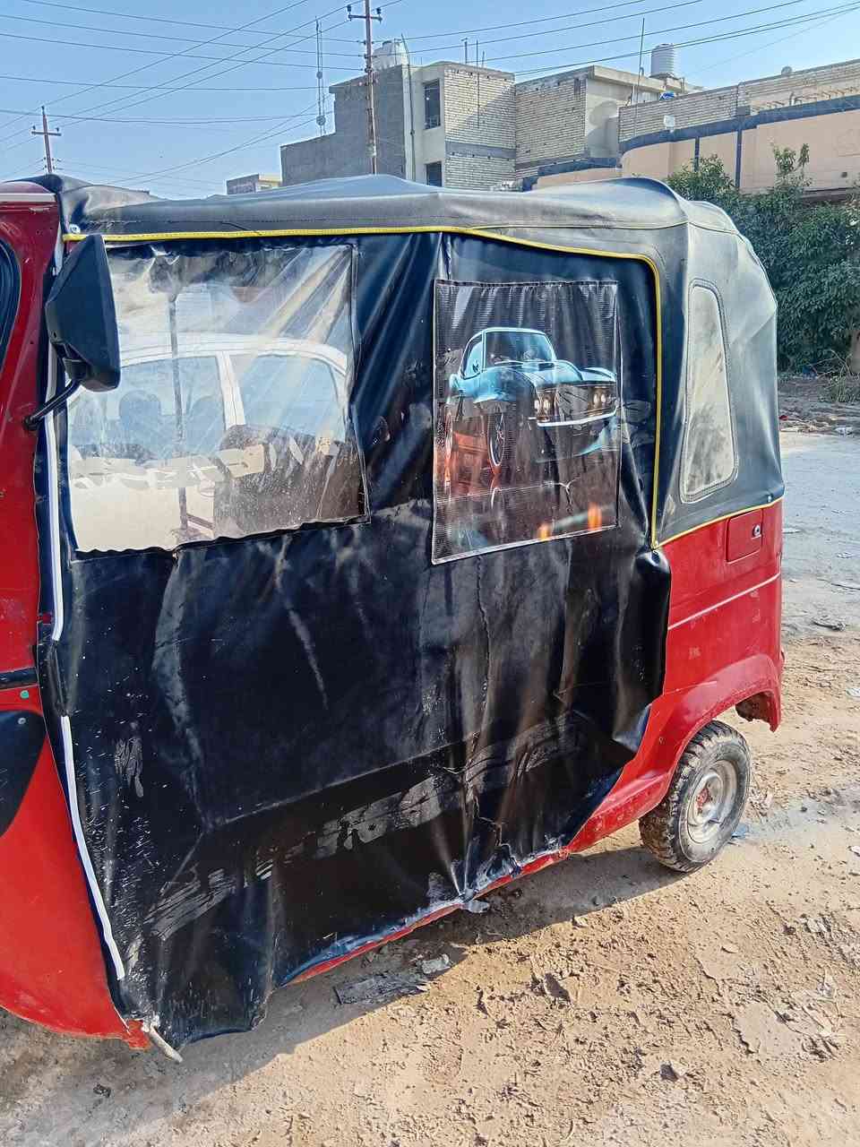 سلام عليكم تكتك للبيع
مصبوغه عام محرك مال 22 بيها ضربه  تكتك سعر 2300بيها مجال


**إذا كنت صاحب هذا الإعلان وتريد حذفه لأي سبب، رجاءا أرسل رسالة إلى الدعم الفني**