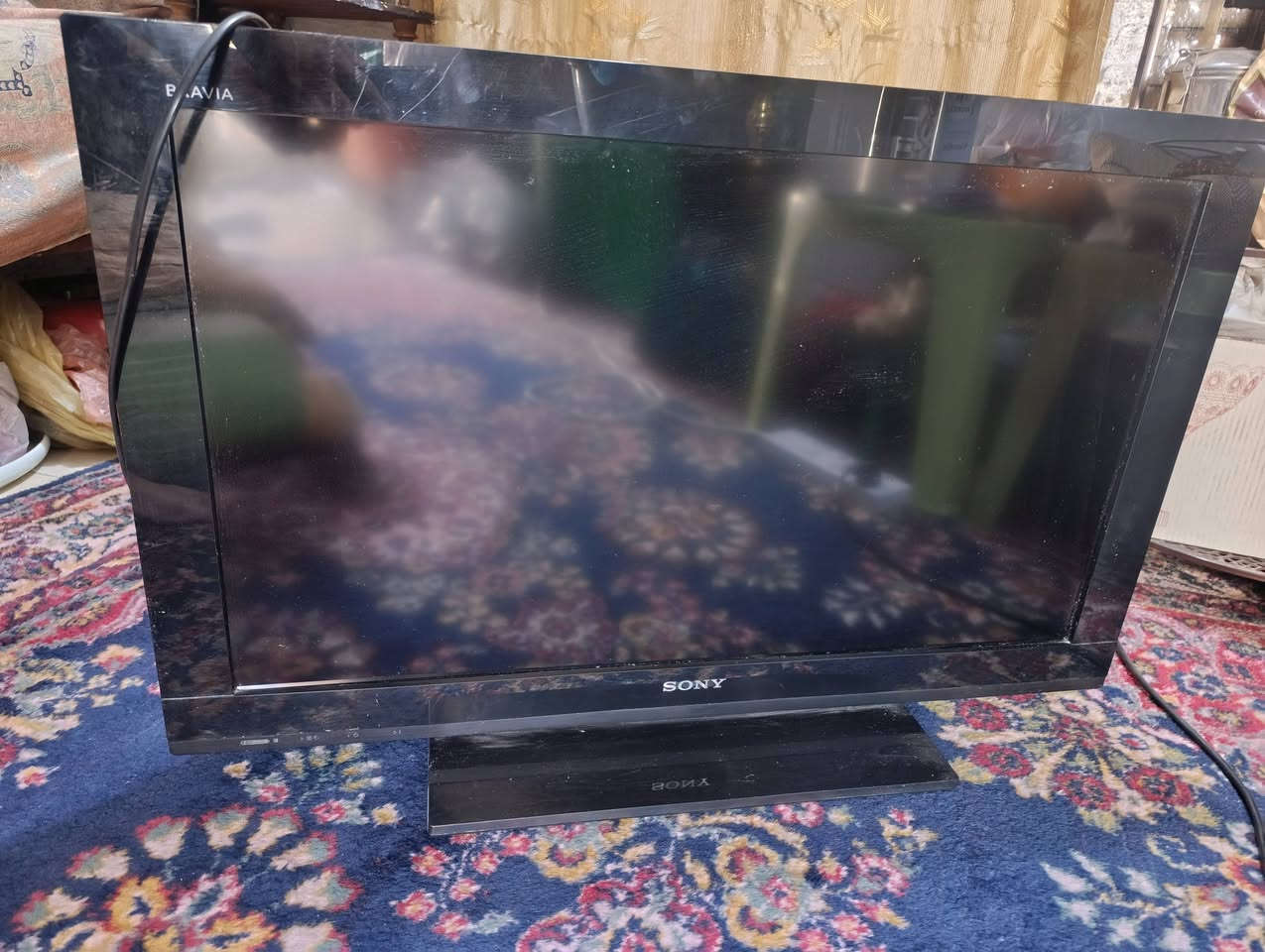 اغراض للبيع 
سلام عليكم...
عندي هذه البلازما  والجهاز عرض سينمائي للبيع جديدات كلش 
لاستفسار *********** مكاني بغداد
