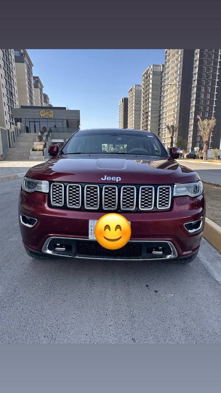 للبيع فقط   السعر  $ 27 ⚠️( 270 )
المركبة    :  جيب گراند شيروكي 
موديل   : 2019
الفئة     : اوڤر لاند 
الرقم     : بغداد 
المركبة :    خليجية ✅✅
المواصفات :
✅محرك 3600 ( 6 سلندر )+ الگير 🔱 مكفولات 
✅اللون ماروني ( احمر غير محدد ) 
✅حساسات امامية 
✅شاشة كبيرة 
✅استيرن كهرباء 
✅داخل جلد  
✅كامرة خلفية دوارة 
✅نقطة عمياء
✅جگات خلفية وامامية  
✅بصمة و تشغيل عن بعد
✅الجنطة كهرباء
✅مقاعد امامية كهرباء 
✅حساس خلفي + رادارات 
✅فتحة سقف بانوراما
  ⚠️⚠️⚠️السيارة بدون حادث 
فقط بعض الملاحضات 
مرفقة بالصور 
بدون صبغ 
الاستفسار على الرقم    *********** 
العنوان  بغداد  حي الجهاد
