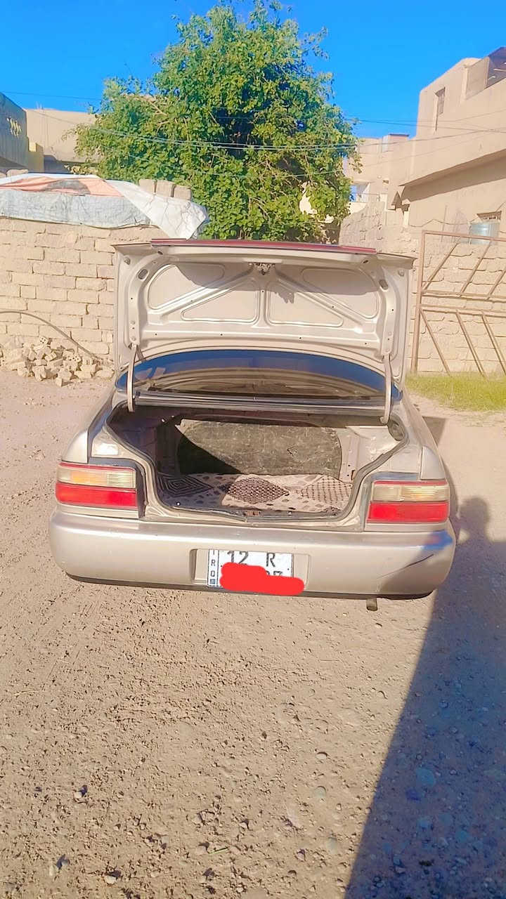 اسلام عليكم كورله موديل 93شرط لاصبق ولا خيس كير ومحرك تخم تاير وسبير كلو جديد سيره تريك للبصره المكان صلاح الدين بيجي 52ورقه والشراي بي خير ويتدلل ***********
