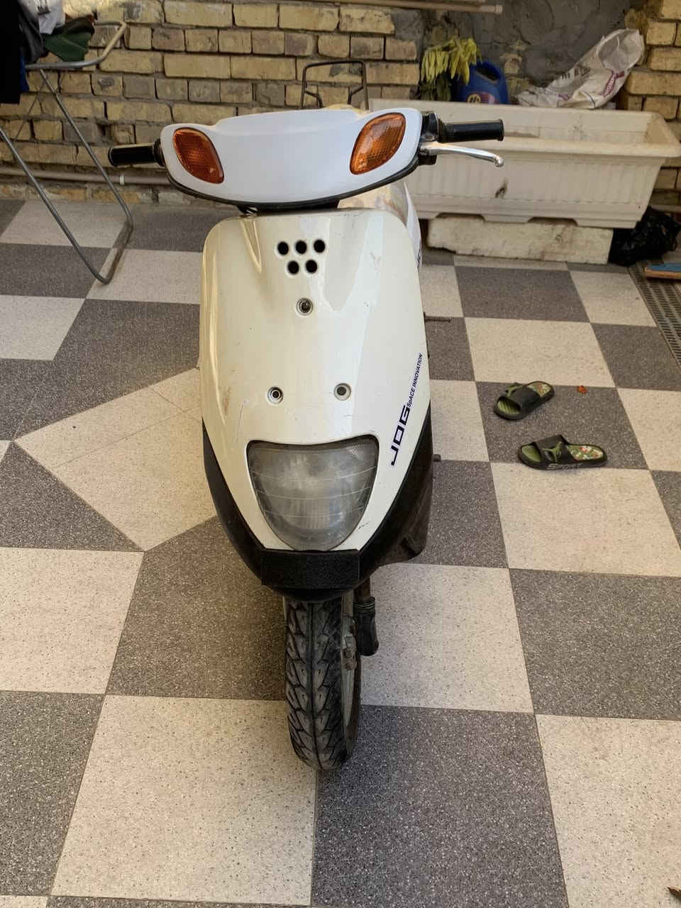 منغولي ٦٠ دراجه نضيفه كهربائيات شغاله اشاير سلف شغال هندر نص نكرة دراجه نهضه قويه ومعدل قوي مكينه ناعمه كلش صوت ماكو مجفته مرة وحدة وما بيها اي شي نقصها باتري فقط سعر٢٥٠ مكاني ناصريه مركز سومر ***********
