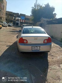 ماليبو 2010 للبيع محرك 2400 موضحه في الصوره حداديه جديده السياره باسمي...