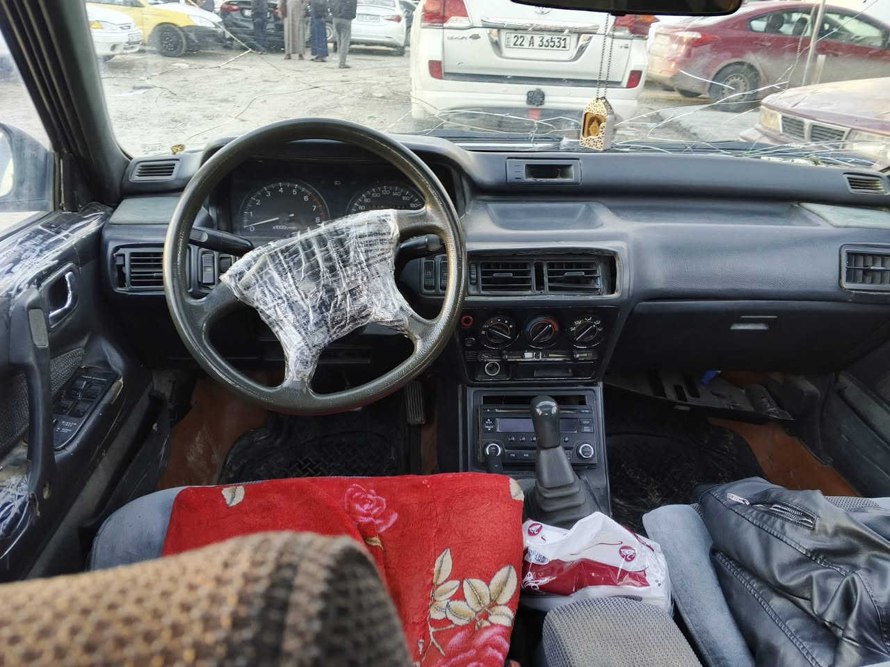 للبيع#
سيارة مسبوشي كلن للبيع موديل 89 رقم بغداد سنوية ماصاقطة محرك وكير بشرط كير عادي بشرط التحويل السعر 35 وبيها مجال مكان السيارة جلولاء الاتصال بالرقم 
***********
