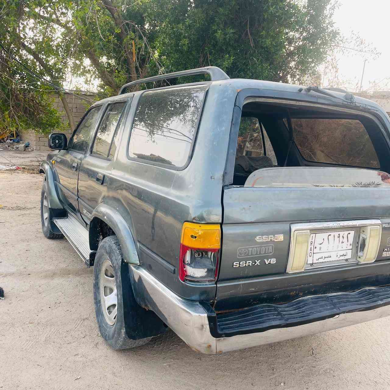 ياالله للبيع جيب سورف موديل 1991 رقم بصره تحويل
مكينه وكير حلوات 3000 ففتي مكاني البصره 
السعر 37 وبيها مجال للشراي ***********
