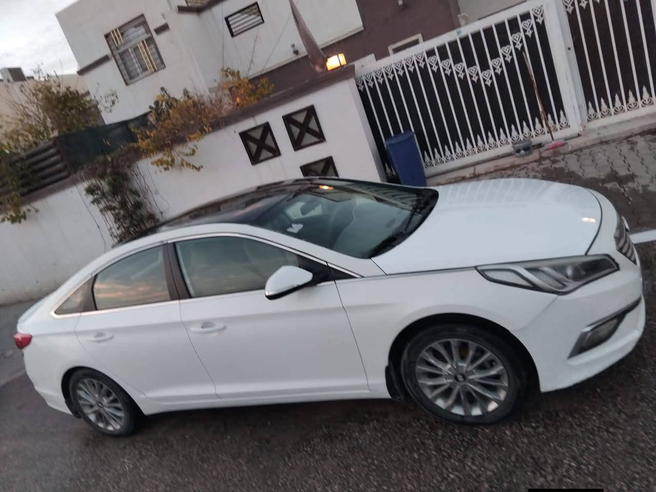 سلام عليكم ورحمة الله وبركاته
سياره للبيع او مراوس بملكه فقط

اغاتي راح اذكر كل تفاصيل السياره بتفصيل وحتى من اول واحد صعد بيها 

بسم الله الرحمن الرحيم
للبيع بالنجف سوناتا موديل 2017 وارد خليجي لون أبيض لؤلؤي رقم أربيل ألماني بأسم شركة دريل خسرو  بكيفك مصبوغة عام السونار مرفق وياها بصور علمود متجيني ودكلي اكو اختلاف بل كلام سياره نفس ماهيه راح احجيها
سياره بيها كص عركجين كفر القماره وشويه طخات شواصي ما شواصي كله مذكور بسونار وفحصتها يم المندلاوي  طبق الاصل وتجي تفحص مره ثانيه واني خادم
سياره القماره بيها كص عرگجين اثر سقيفه طاحت عليها فقط لا متچايه ولا مكلوبه شرط وصبغتها عام وبيها ضربات
القماره جنت مغلفها جلد اسود وشلته حاليا السياره محرك وكير شرط كلشي مابيهن فقط المحرك بي صوت براجز فقط ومذكور بسونار نضوح جبنه بي كير ولمحرك وبعدين وره الفحص نزلت الگير بدلت بي كونترول وسويت الجبنه يعني نضوحه قديم. 

مواصفاتها

فول مواصفات عدا البانوراما و البصمة بيها ( لايت LED و زنون و بک لایت LED و مود درایف و

حساسات أصل خلفية و قطعتين تبريد خلفي و أمامي و كشن كهرباء مع دواخل صحراوي المرغوب مع ABS,EPS و GBS مع ويل كبير رياضي و تحديد سرعة وشاشة مع محرك 2400 دوش ما مفتوح شرط و گیر و خمسة ویل کب و بلاجكتورات و اشاير بالمري مع مري شفط وشاشة اصلية وشاشة عطلات و بعد بيها مواصفات )

السيارة جاهزة أن شاء الله للاخير 

معروضة ب (120) ورقة وبيها مجال ماشيه 145ألف كيلومتر هستوها المكفولة مالتها ب 150 
سياره مال جناي ومجهزه على ايدي للاخير كير ومحرك وحداديه وتبريد وتدفئه وكلشي متذب عليها ابد

رقمي *********** متواجد واتساب وفيس ولشراي يشلع عيوني ومشكوله ذمته ليكسر بحلال العالم
