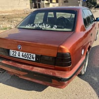 بي ام 525 • رقم اربيل • كير عادي