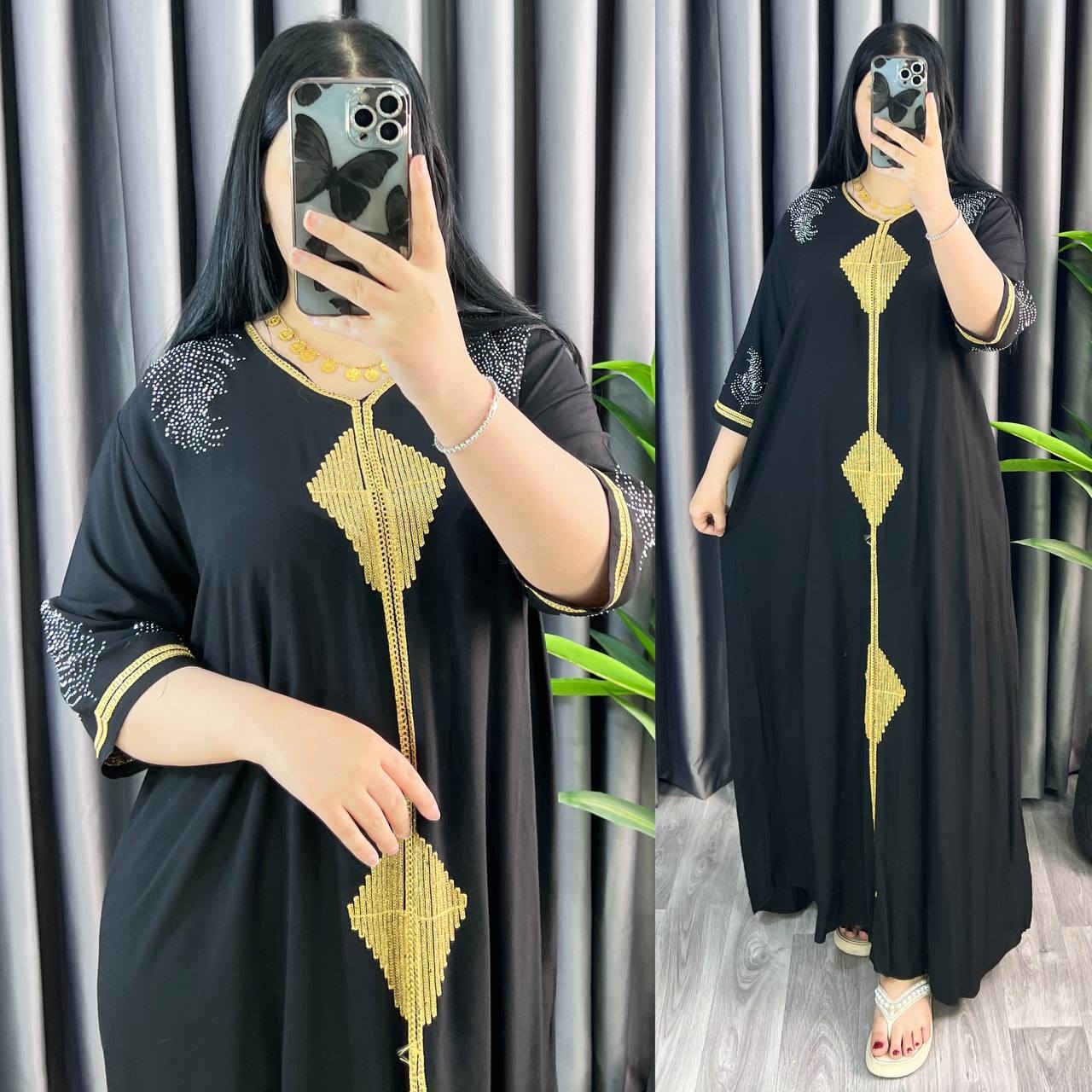 جديد كليآ 

دشداشه سوتاج 

كشمير مغسول تطعيم تطريز وستراس 

خامه كشمير مغسول درجه اولى 

القياسات 
2xL
3xL
4xL
5xL
سعر درزن 96الف
مفرد 12 الاف


**إذا كنت صاحب هذا الإعلان وتريد حذفه لأي سبب، رجاءا أرسل رسالة إلى الدعم الفني**