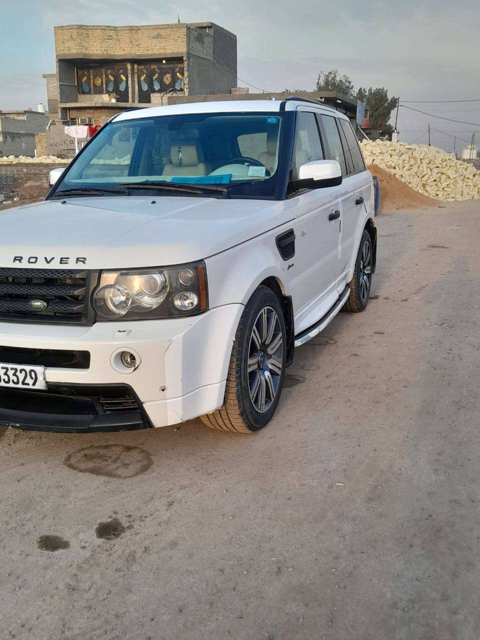 سلام عليكم رانج روفر خليجي  مديل 8اصل سياره مكفوله وجاهزه للخير كير محرك تخم تاير تبريد بسمي سعره ١٢٥ بيه مجال مكاني بغداد حي ور اني مكلف بل نشر خابر عل رقم ‏‪***********‬‏
