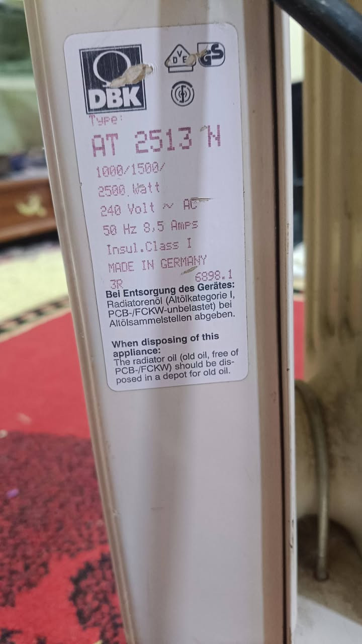 السلام عليكم عندي صوبه المانيه عدد الريش14 ريشه بيها مروحه توزيع الحراره  وطباخ عشتار جديد ما ناقصه شي و مكنسه كهربائية شغاله شرط التجربه يلا استلم الفلوس


**إذا كنت صاحب هذا الإعلان وتريد حذفه لأي سبب، رجاءا أرسل رسالة إلى الدعم الفني**