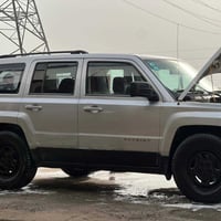 باتريوت للبيع 2014رقم بابل بسمي انكليزي محرك وكيير كفاله حداديه  تخم ت...