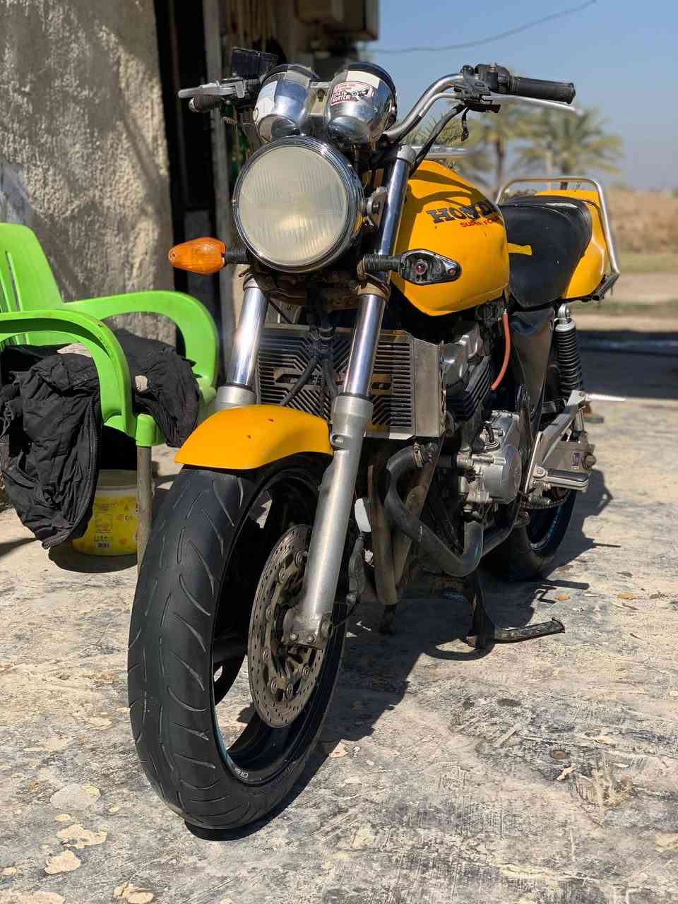 للبيع سيبي فور جيل اول دراجه كله شغاله نكره بكل وقت مال جناي اوراق دراجه سعره مليون 500بيه مجال حك جيه مكاني بابل سده الهنديه رقم ***********
