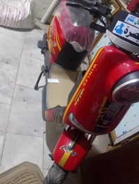 دراجة شحن • بطاريات جديدة • تايرات جديدة