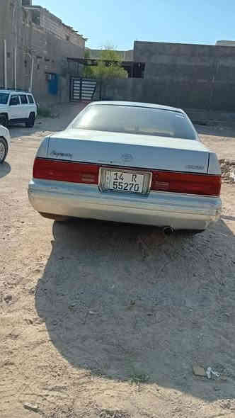 انه مكلف بالنشر 
متاح سياره بطه موديل١٩٩٤ سنويه جديده ٢٠٣٠ يالله تنتهي 
محرك ٢،٥٠٠ وكير خير من الله 
البدي شوف العين مكفول من الكص والنقل جثه والضربه القوية / رقم بصره الانكليزي
للاستفسار ***********
العنوان / البهادريه _ محوله الزهير
السعر اتصل وتدلل سعرها مناسب ان شاءالله 
علما انه مكلف بالنشر البصرة
