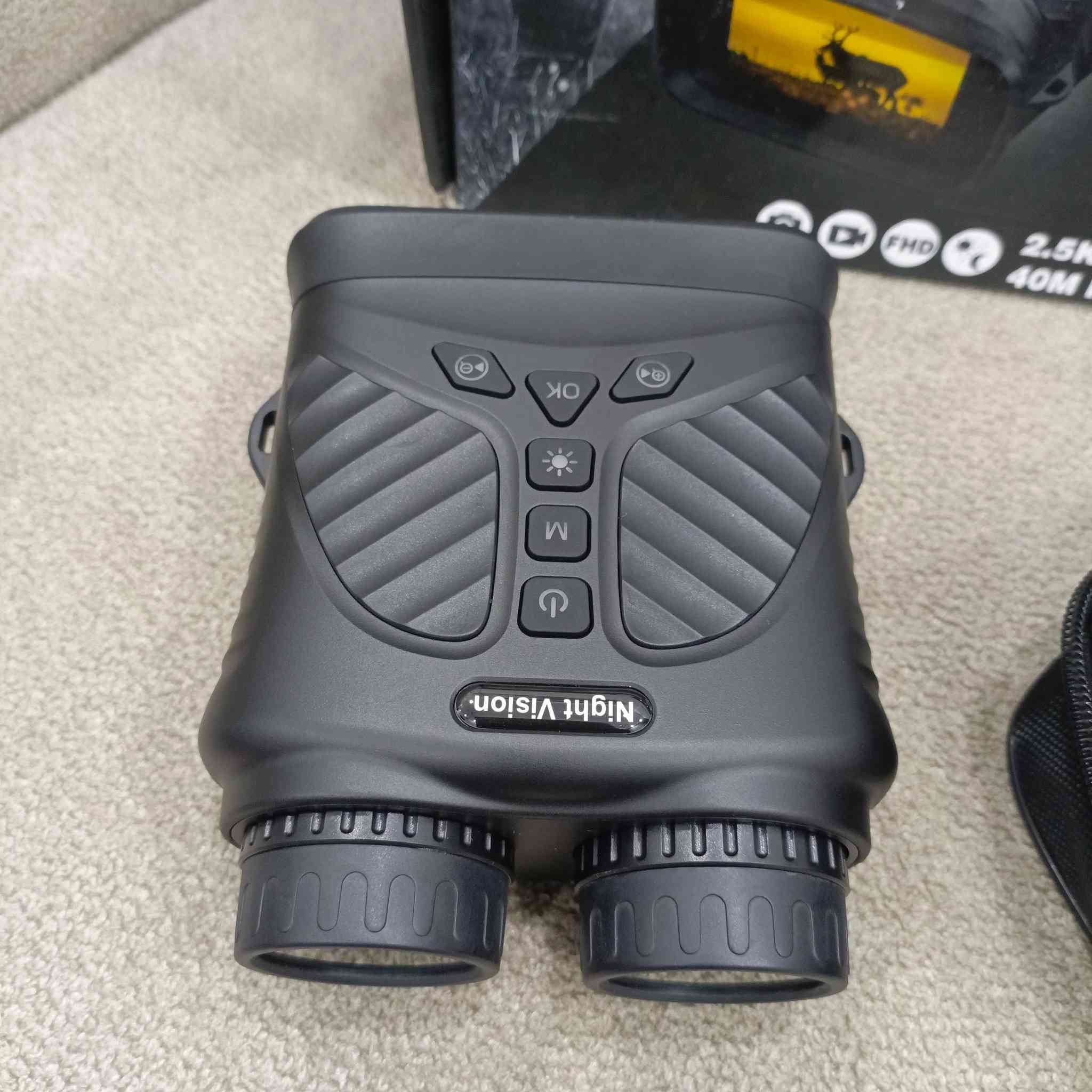 ناظور ليلي دقه 2.5k ب45 مع توصيل


**إذا كنت صاحب هذا الإعلان وتريد حذفه لأي سبب، رجاءا أرسل رسالة إلى الدعم الفني**