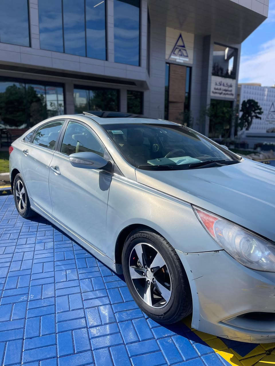 اللهم صلي على محمد وآل محمد
سوناتا ٢٠١٤ أدوات أدوات أدوات
بيها ارقام دولي 
مكينة GDI تيربو ٢٤٠٠ كفاله كير مكينه كفاله 
تبريد ثلج امامي خلفي 
فول مواصفات للاخير 
فتحه دواخل عسلي جلد
حدادية تخم تاير 
لايتات زنون عالي ناصي 
سستم دمامات بلاد BOSE
السيارة جاهزه للاخير 
___________
المكان /البصرة 
السعر//٥٤ وبيها مجال للشراي 
___________
***********
