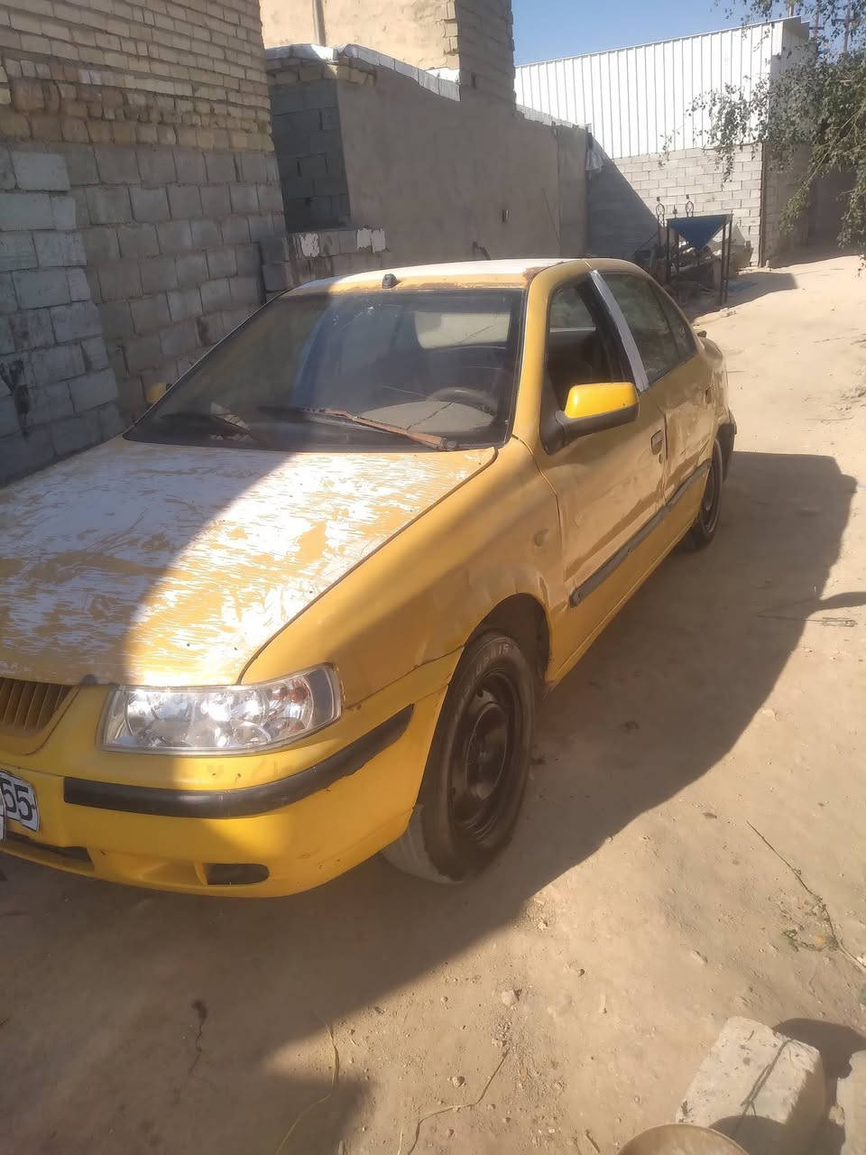 السلام عليكم اعيد نشر بسبب وعود كاذبة سيارة سمند للبيع والمراوس أنظف من صورة موديل ٢٠١٠حداديه ٨٠ بالمية تخم تاير جديد دواخل نظيفة سنويه ساقطه بل ٢٠ رقم ميسان الماني بدون راعي وتكفل سرقة العشائر مكاني نجف مشخاب سعر ع خاص***********
