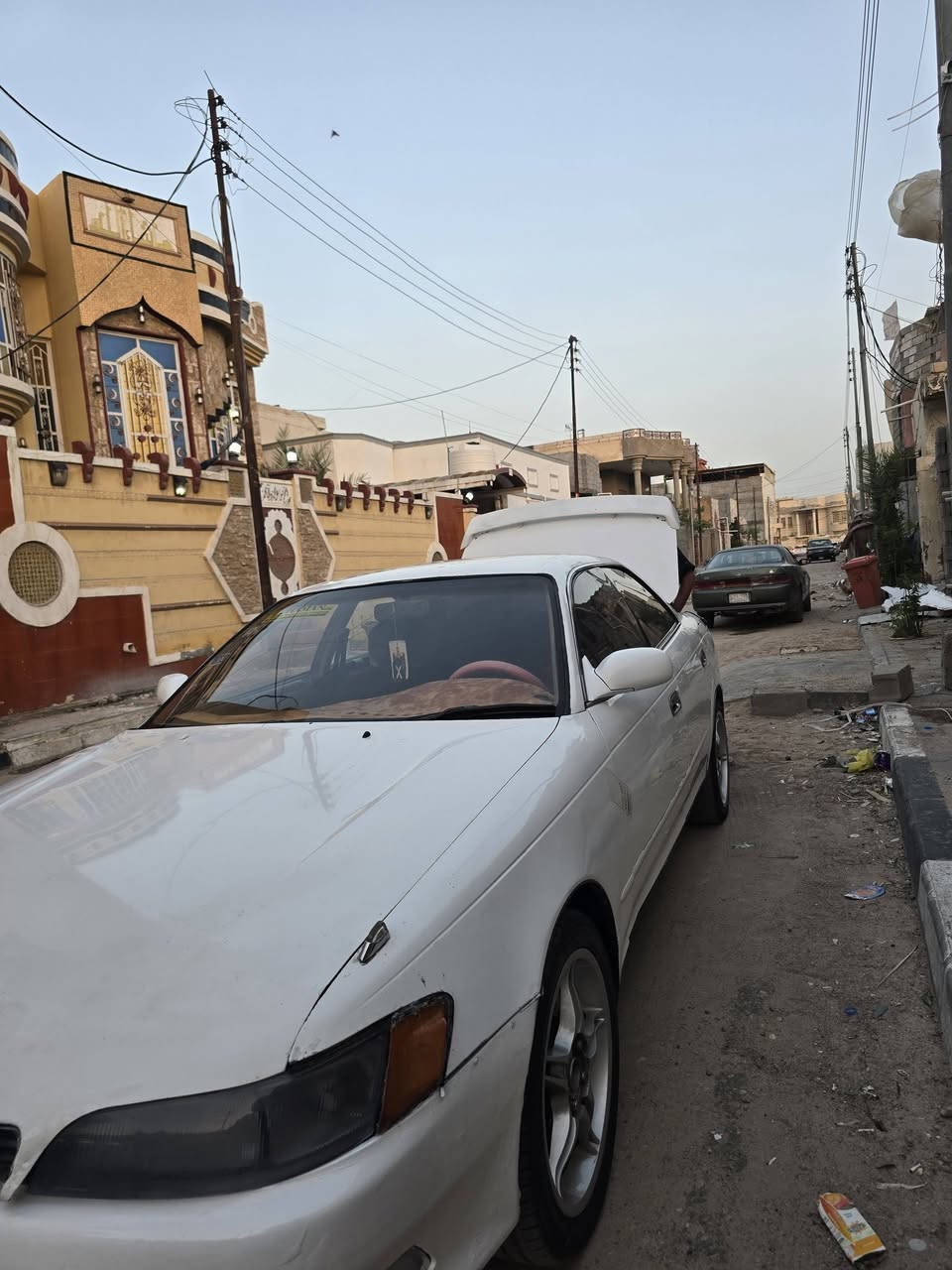 السلام عليكم
مارك نفخ لون اببض 

 مكينه وكير شرط الفحص 

حداديه اماميه خلفيه عربانه جديده 

كفاله كص ونقل

مشروع وطني رقم بصره 

راعيها شرعي يريد مداور 

ادامه بلكات نوزلات فيتبم جارجر 

ويلكب 17 رياضي  شوته رياضيه 

مكاني البصره 

السعر 50 وبيها مجال 

الاستفسار
 
***********  واتساب
