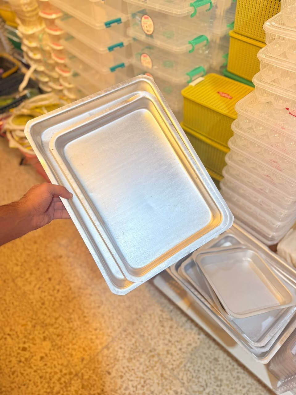 اهلاً وسهلاً في مجمع الشيخ 

 

كلشي وكلاشي يمنا وبسعر الجملة

آنواع مواد  المنزلية تلكؤها يمنا ☑️ 

كلشي يحتاجه منزلك متوفر لدينا مواد منزلية_هدايا _مكياج_تنزيلات_حاجة الف حاجة 500 حاجة ربع -قرطاسية

العنوان_واسط_قضاء الحي_شارع الشيخ

توجد خدمة توصيل 🚚 

#مجمع_الشيخ_للمواد_المنزليه_والمكياج_والهدايه_والمنظفات_والحاجات_1000_500_250_والاكسسوارات_قضاء_الحي


**إذا كنت صاحب هذا الإعلان وتريد حذفه لأي سبب، رجاءا أرسل رسالة إلى الدعم الفني**