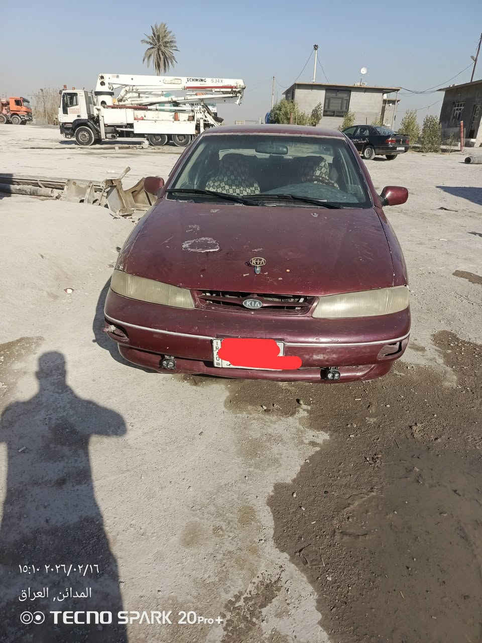 سلام عليكم كيا سيفيه موديل 95
رقم بابل السنويه نافذه ب2024 راعيه موجود شرط تحويل مباشر كير محرك شرط كفاله كهربائيات شغاله تخم تاير  وكير اوتماتيك وهاذ رقم صاحبه ***********العنوان بغداد سلمان باك المدائن
