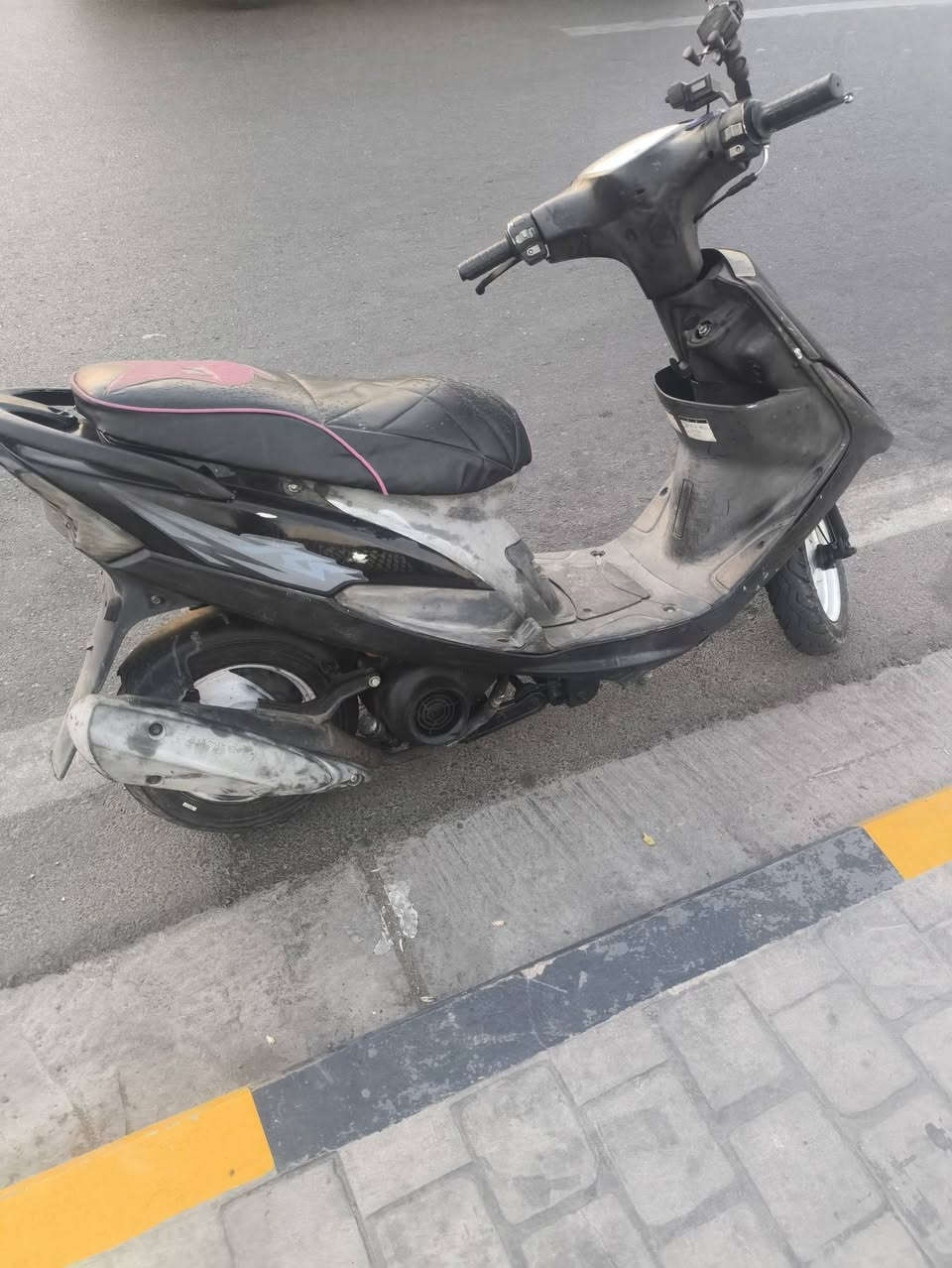 للبيع كفاله عامه نقصها ستان فقط
شراي اتصل *********** واتساب العنوان بغداد الصالحيه 
السعر 550
