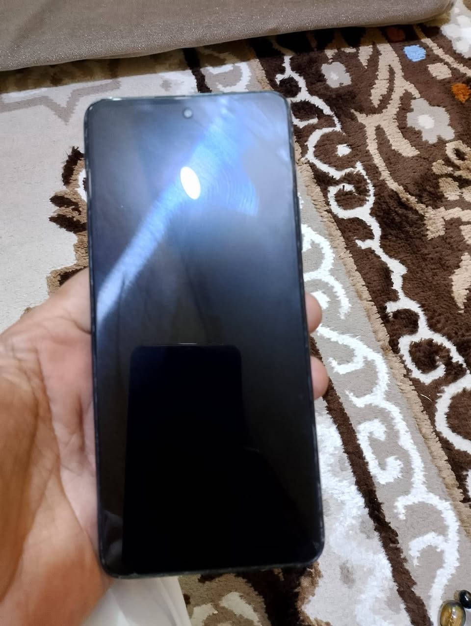 موبايل انفنكس نوت 10 ذاكره 128 جهاز نضيف مابي اي خلل شحن تابسي بس الكامره الوره مغوشه شويه سعره 65 واتساب ***********
