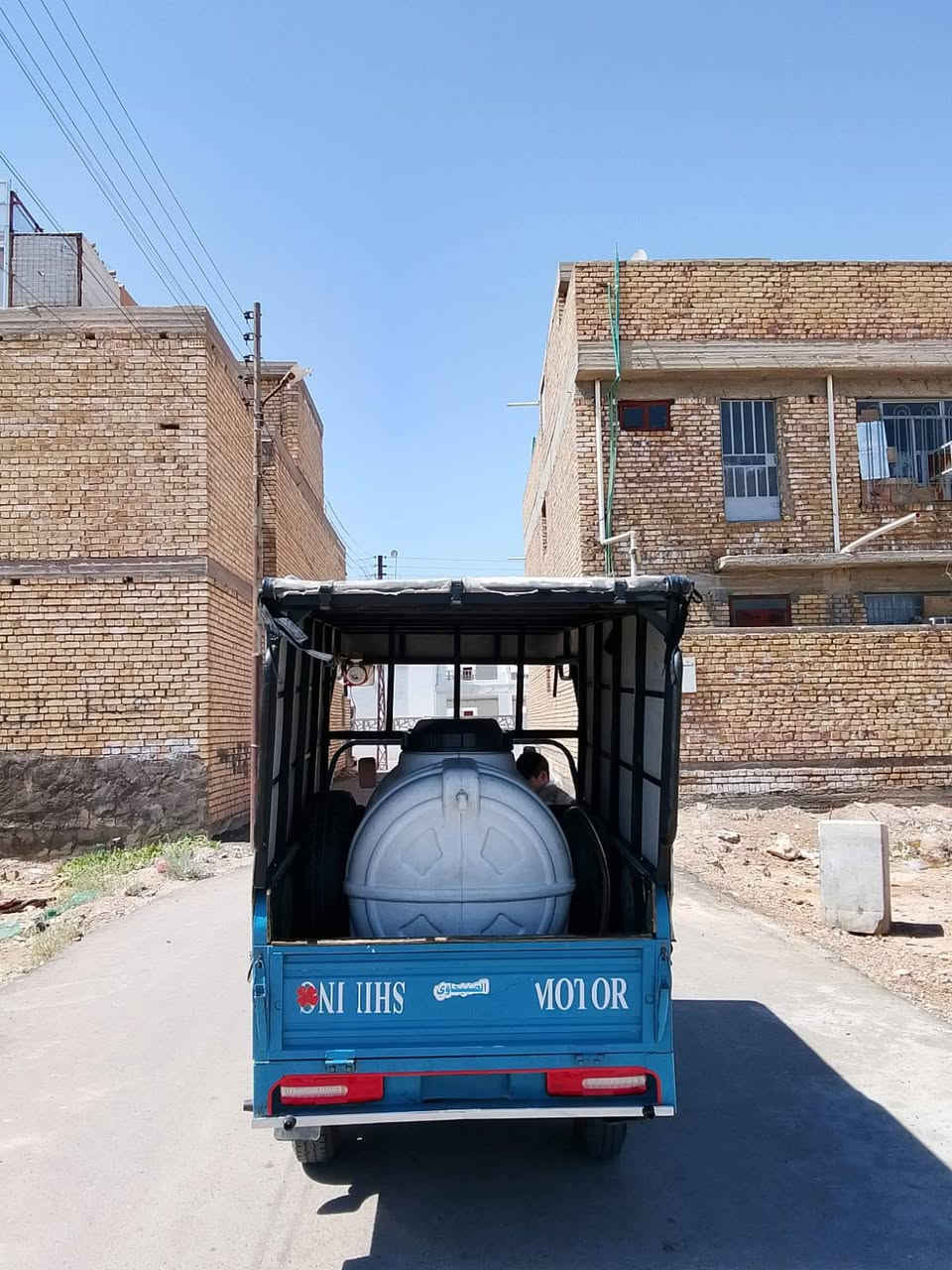 ستوته جمره للبيع موديل (2023) طالعه بالـ(2024) شركة بلال الأصلي
ستوته جمره للبيع موديل (2023) طالعه بالـ(2024) .
مكينة(2024) الستوته جديده وحلوه وما ناقصه برغي.
الستوته جديده تاخذه وكبل للشارع ما اذب عليه ربع.
الستوته كله شغاله من (الكهربائية شغاله/محجر و جادر كامل/واقيات جدد/تخم تاير خط ابيض/هورن طاط/درع امامي وخلفي/الستوته مخشبه/ستيلات مال بيكم).
الستوته شركة بلال الأصلي BLBL 🧧 
مدفوع كمركه وكامله يعني كبل ترقم 🧧 
.
السعر/2500 وبيه مجال قليل.
العنوان/ بغداد/ الحسينية مال الراشدية ✅ 
اي استفسار الاتصال/***********
