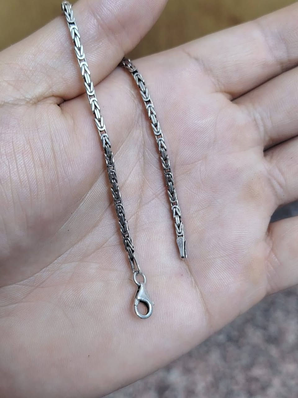 سوار فضه فرعوني ناعم وزنه ٤.٧سعر ٢٠لف نهايته  بغداد مدينه الصدر توصيل موجود شراي تفضل خاص


**إذا كنت صاحب هذا الإعلان وتريد حذفه لأي سبب، رجاءا أرسل رسالة إلى الدعم الفني**