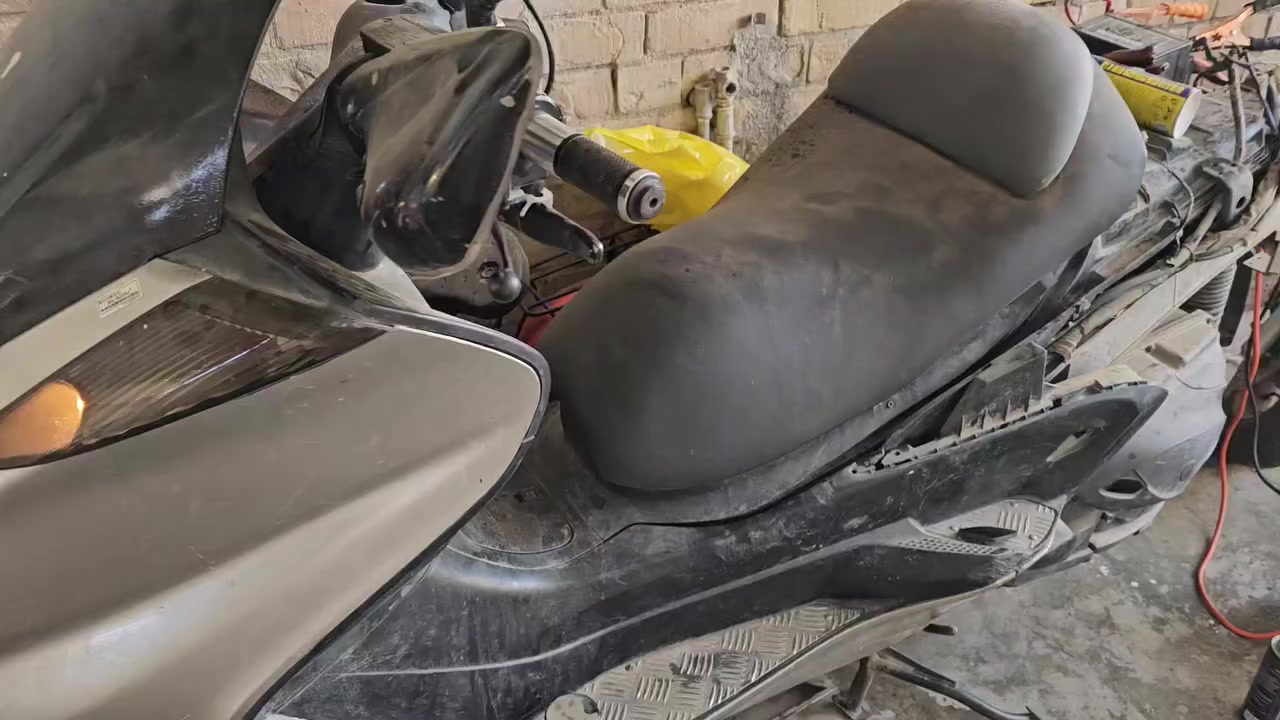 ماطور ياماها ماجسته للبيع حجم محرك 250 سي سي... للتواصل ***********
