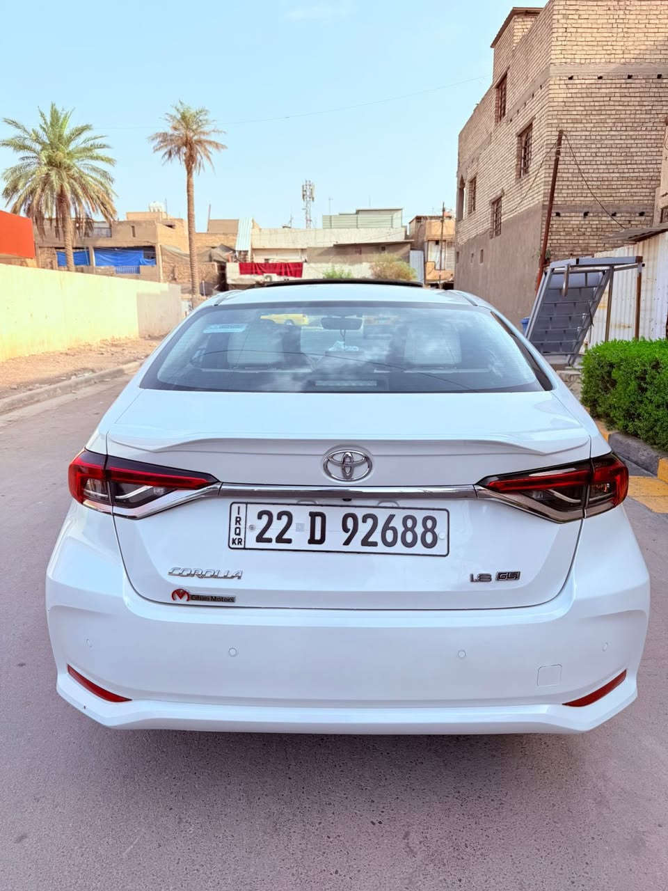 كورلا جيهان 2024 ماشيه 33km بعدهه بالضمان كلشي جديد بيهه الدسكات البطاريه التايرات بيه هذا البارد موضح بالصور كد اصبع و رصعه خفيفه كلش 
السعر ١٨٨$
***********
