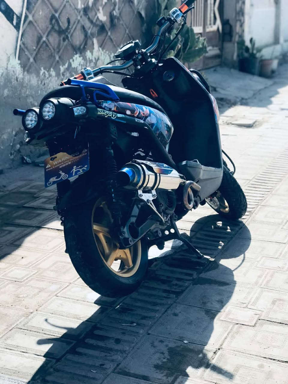 السلام عليكم سكنس جبلي للبيع دراجه صارله شهر من نازله من رمبه مكينه مكفوله دراجه جاهزه بكل وقت نكره سلف لايت اشاير هورن كامله تايريات جديدات دراجه بيه تزويد بلادي عنوان بابل حله الحمزه الغربي سعر ب واحد 500وبيهه مجال


**إذا كنت صاحب هذا الإعلان وتريد حذفه لأي سبب، رجاءا أرسل رسالة إلى الدعم الفني**