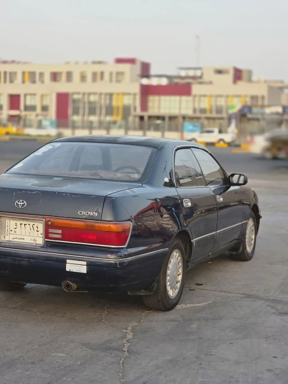 بطه فصل موديل 1994سياره كفاله عامه من كصه ونقل جثه  مكين كيرحداديه طخم تاير بسمي مشروع وطني سنويه لغايت 2028تنتهي علمن سياره مامصبوغه صبغتها لبلاديه***********سعرخاص
