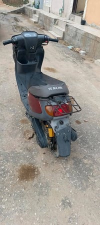 دراجه منغولي للبيع مجفته مره وحده لايت كهربائيات شغاله بس لايت محترك ا...