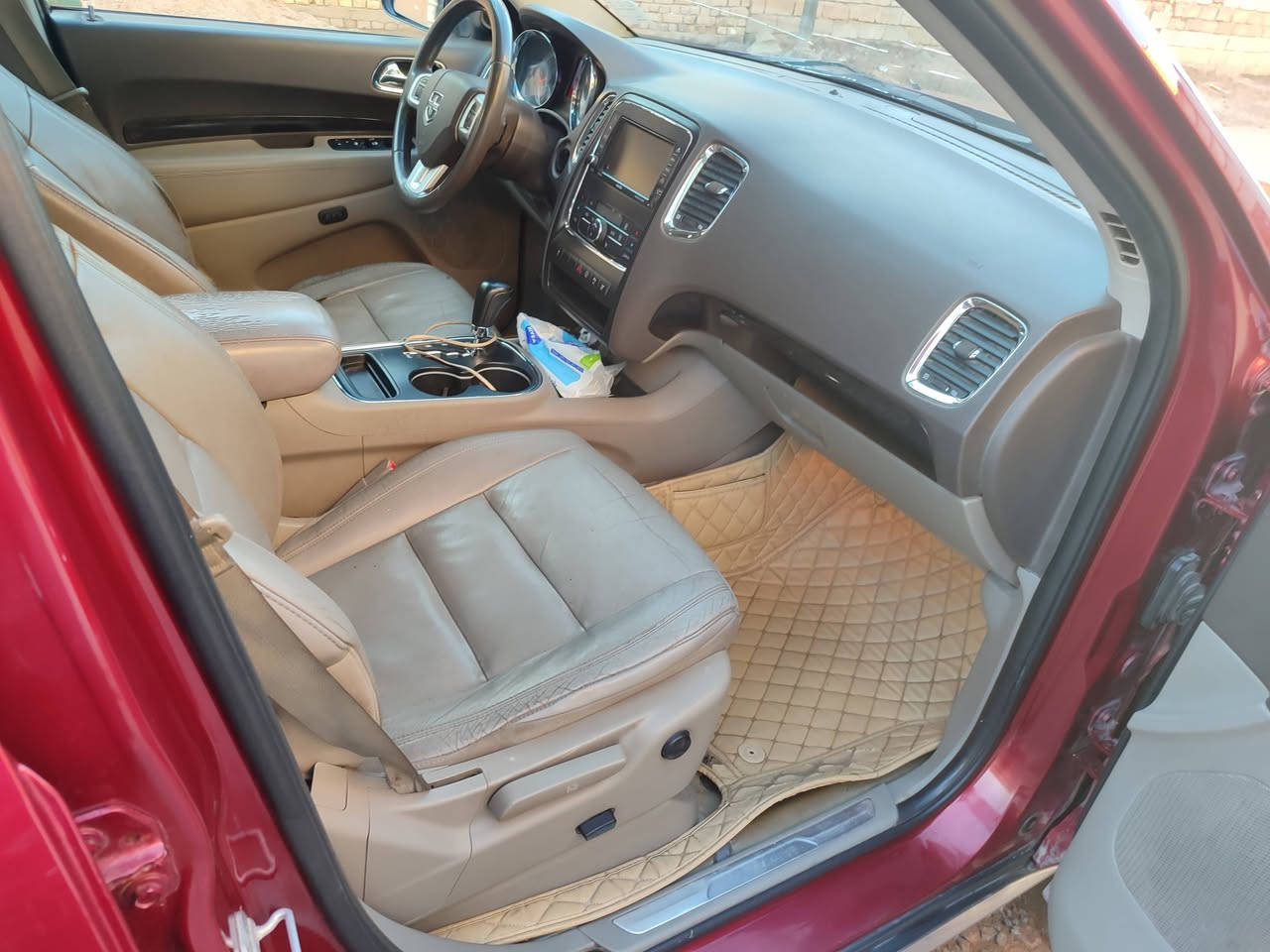 السلام عليكم دورنكو 2013 وارد امريكي حادث موجود بالتقرير بدون دواخل بدون شواصي بدون ايرباك رقم بغداد باسمي حداديه فول مكينه كير كهربائيات تبريد تدفئه تخم تاير كله فول السعر 190$ وبيهه مجال
العنوان / ميسان المركز للاستفسار الاتصال على الرقم ***********  بيع فقط غير متواجد على الفيس بوك
