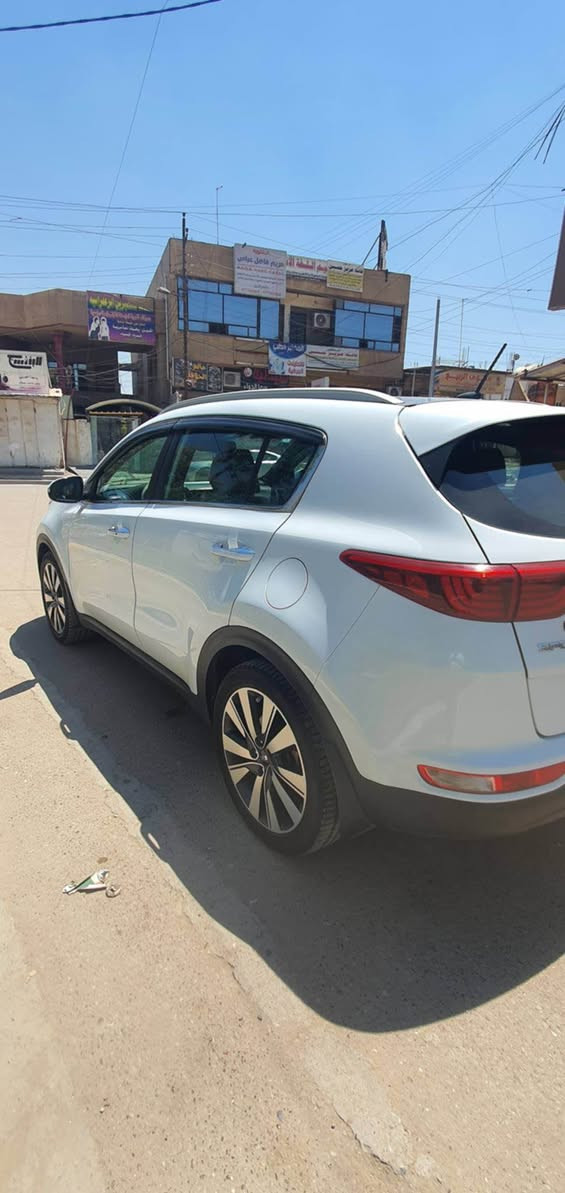 كيا سبورتج موديل 2018 خليجي ماشية 122 كفالة عامة فول مواصفات 1/1 السعر 182$ للاتصال *********** موجود واتساب / غير متواجد على الفيس مكلف بالنشر … بغداد, العراق
