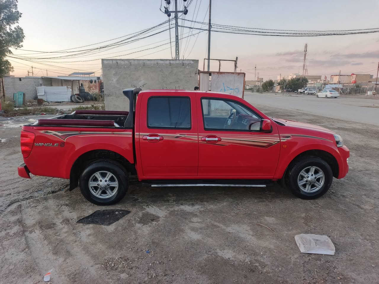 سلام عليكم
كريت 2020 كفاله عامه 
مكينه وكير وحداديه وتخم تاير كله جديد 
جاهزه من كلشي 
رقم قادسيه بسمي 
السعر 109 وبيه مجال 
مكان السياره الديوانيه قضاء الحمزه الشرقي 
‏‪***********‬‏
