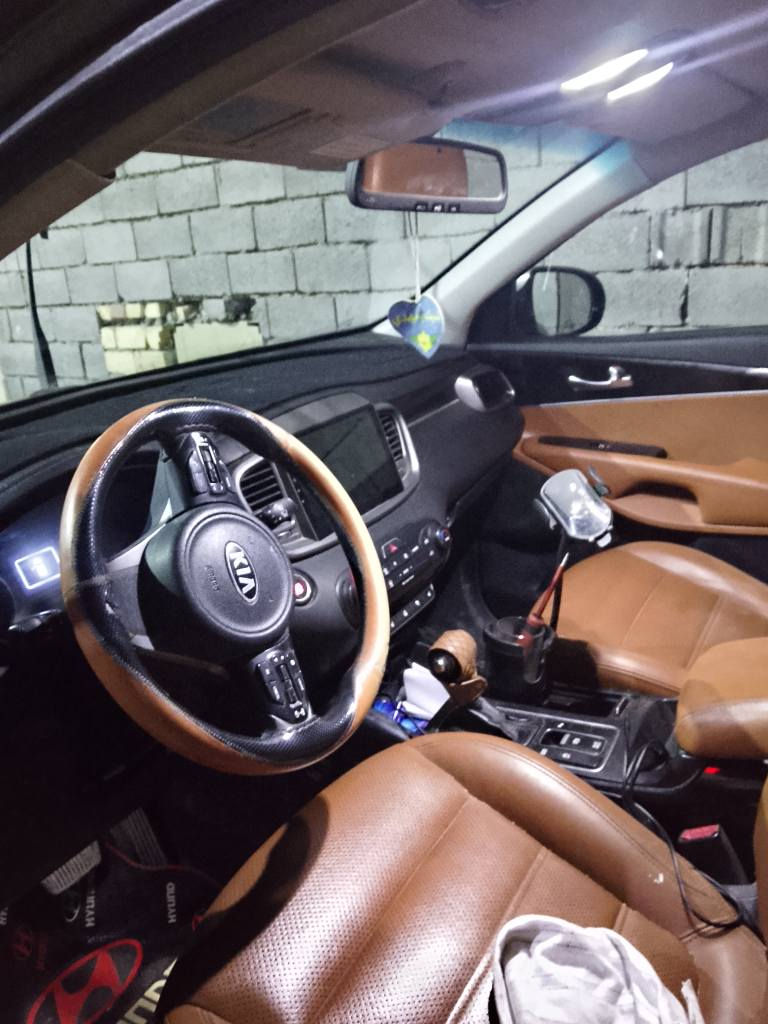 سورنتو 2015 كاز سوبر  محرك 2200 كشنات جلد تدفئه تبريد شاشه اندريود وارد كوري  ضربه خلفيه خفيفه  بيه بعض النواقص سوناره ناشره ويه صور اي ستفسار متواجد واتساب سعره 150 ورقه$( *********** )$ شط العرب, البصرة
