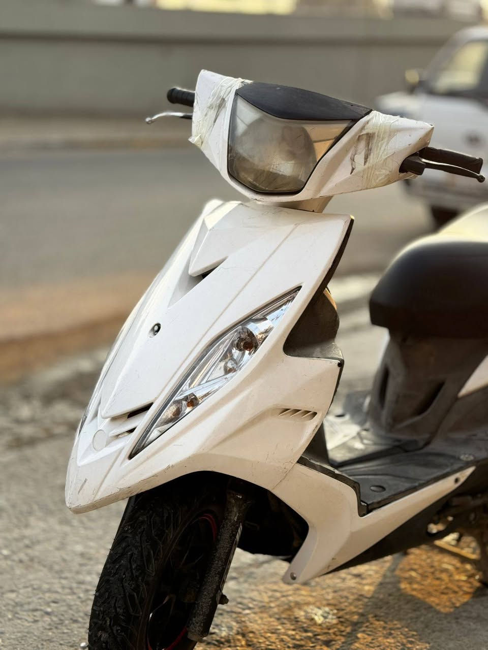 سلام عليكم دراجه جي تي ار للبيع
الدراجه بلادي مكينه ممفتوحه 

للستفسار اتصال علرقم 

***********
مكانيي بغداد الحريه 
السعر 800مجالل بسيط
