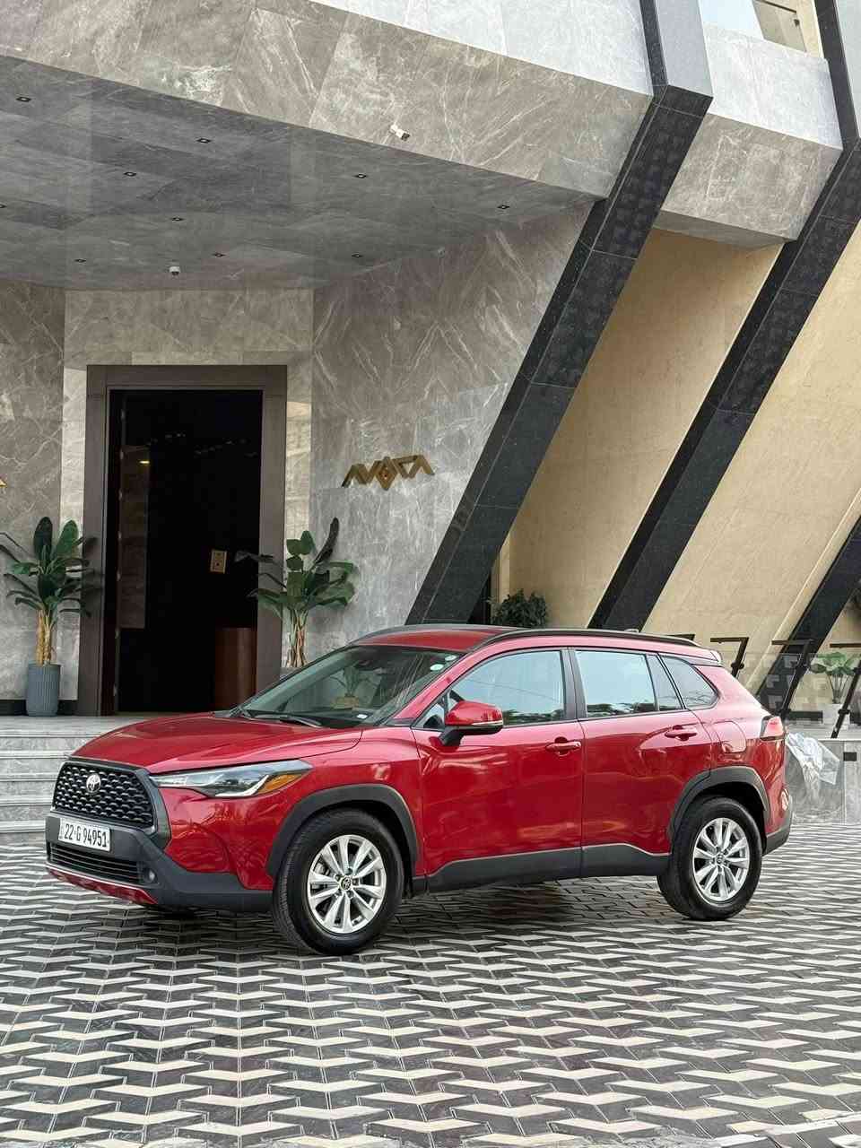 السلام عليكم
للبيع كورلا كروز 2022 بانزين فقط 
رقم اربيل باسمي 
ماشيه 79 

حادثها مرفق بلمنشور 

مكاني بغداد جديده او البلديات 

للاستفسار :

***********
