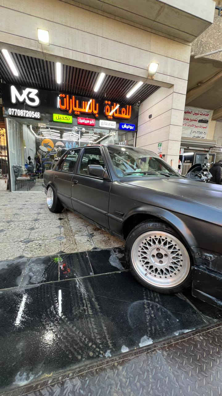 للبيع بي أم زعره موديل91
مكينه 25 مسكر كير عادي ZF شور شفت 

كهربائيات كله شغاله دعاميته موجوده 
كشناتM
ضفيره سيمنز سياره خير من الله سعر 45 

مكاني الدورة 0775039293

***********
